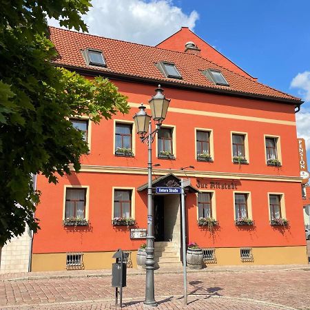 "Zur Altstadt - Am Fusse Der Osterburg" Gaststaette, Pension, Fewo Weida Kültér fotó