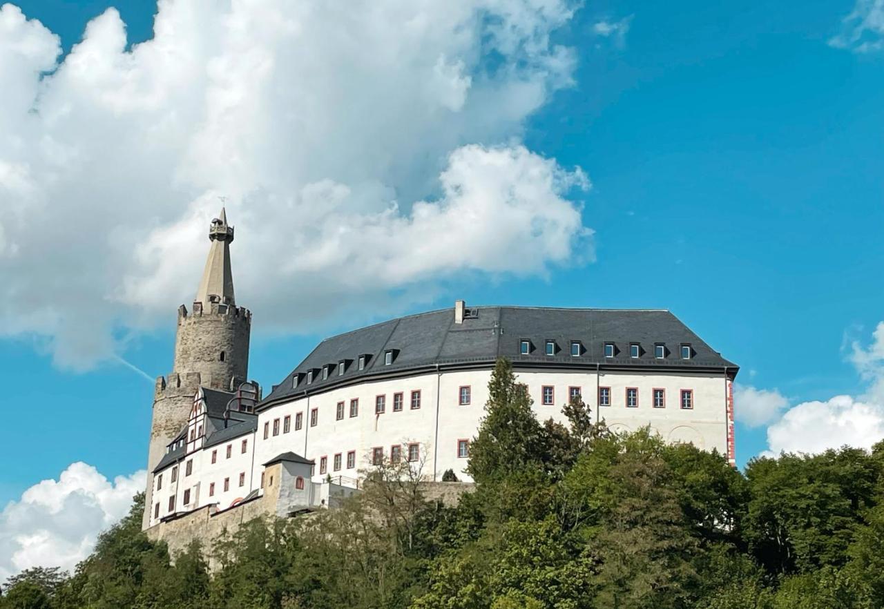 "Zur Altstadt - Am Fusse Der Osterburg" Gaststaette, Pension, Fewo Weida Kültér fotó